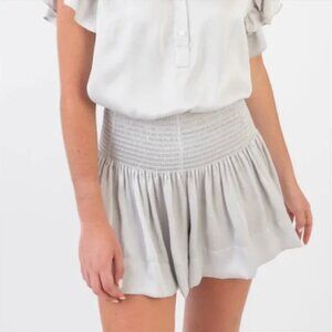 Koch Erica Skirt Shorts in Silver